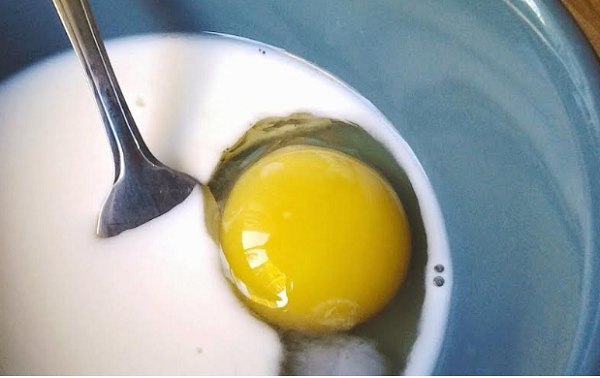 Benefits of raw eggs with milk