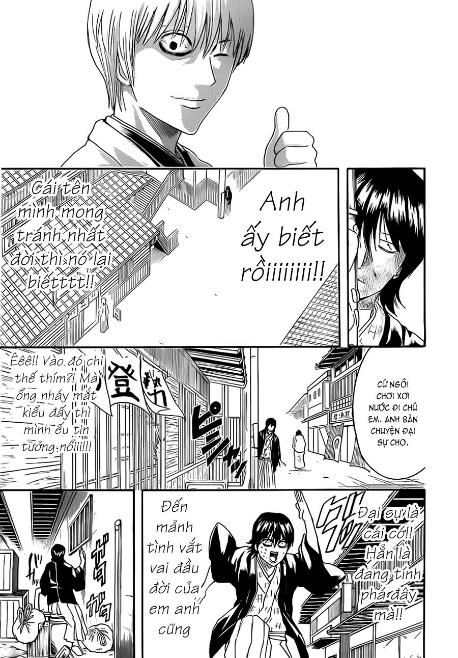 Gintama chapter 384 trang 14