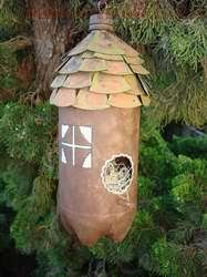 Girasoles de botellas de plástico paso a paso ~ cositasconmesh