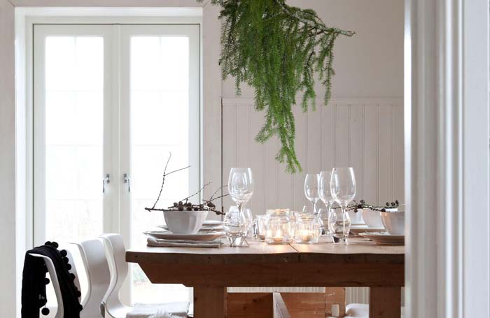 Rustiikkia ja joulua