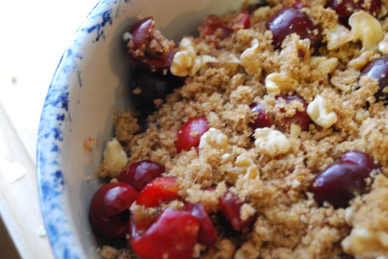 What Would Jeanna Cook: Cherry Brown Betty