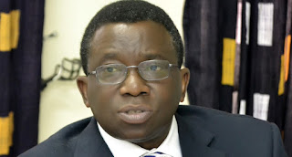 Minister of Health, Isaac Adewole