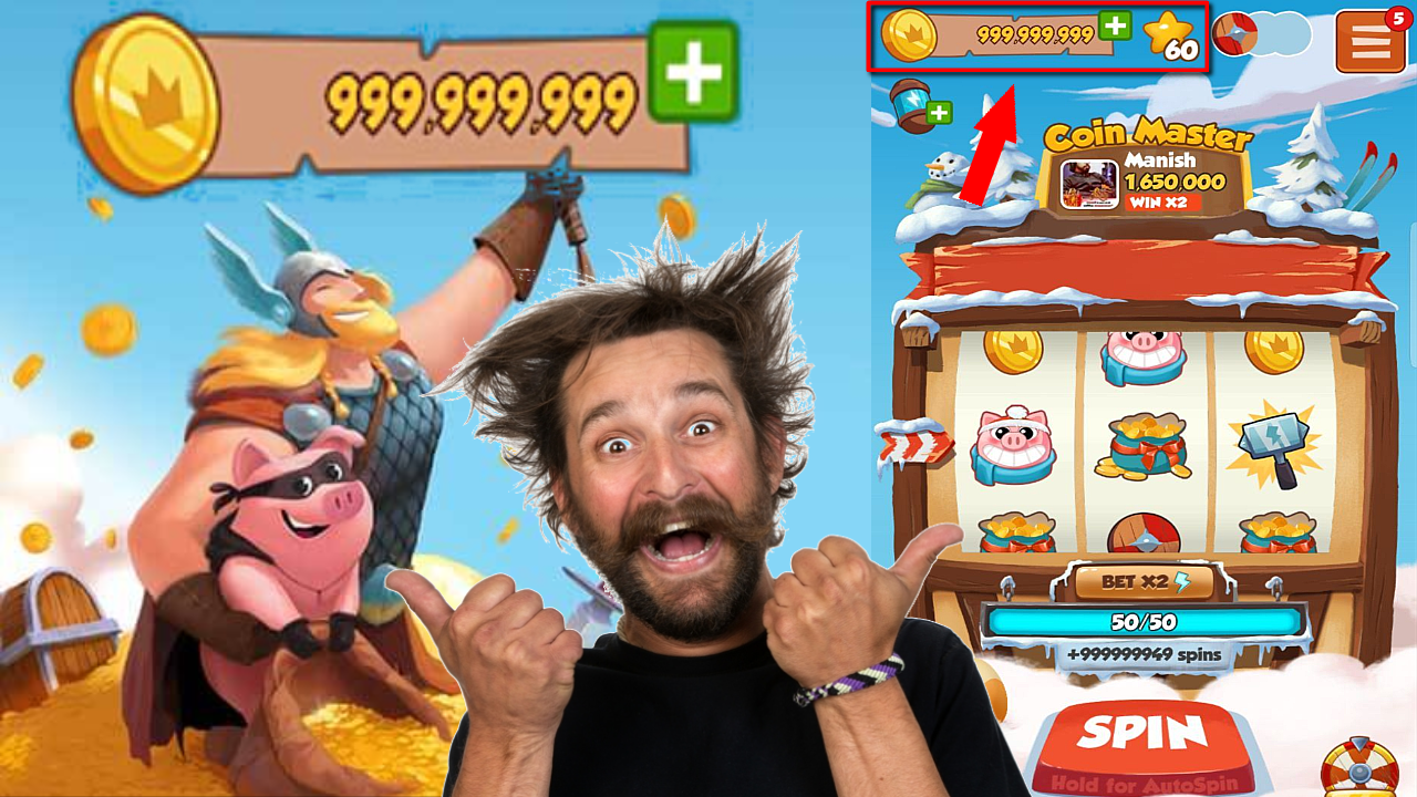 Coin Master Free Spins Hack Link No Verification New Updated In