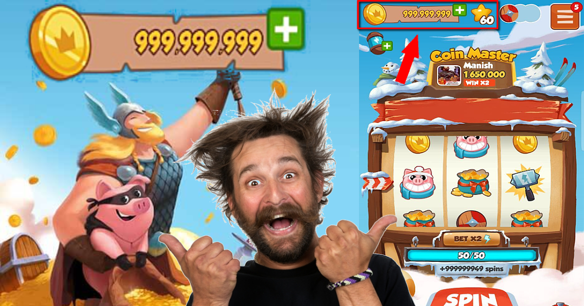 Coin Master Free Spins Hack Link No Verification New Updated In