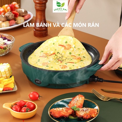 CHẢO ĐIỆN ĐA NĂNG ĐƯỜNG KÍNH 26CM, CHIÊN RÁN TIỆN LỢI 11