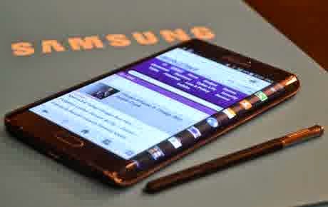 Harga dan Spesifikasi Samsung Galaxy Note Edge