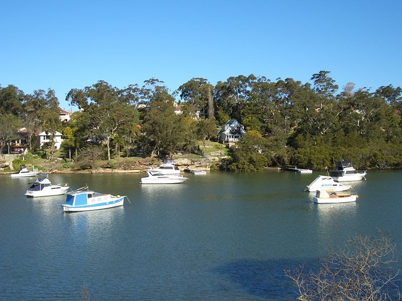 Sydney City and Suburbs Connells Point, River
