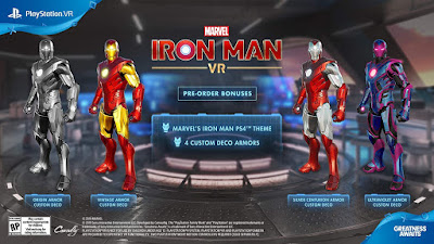 Marvels Iron Man Vr Game Screenshot 1