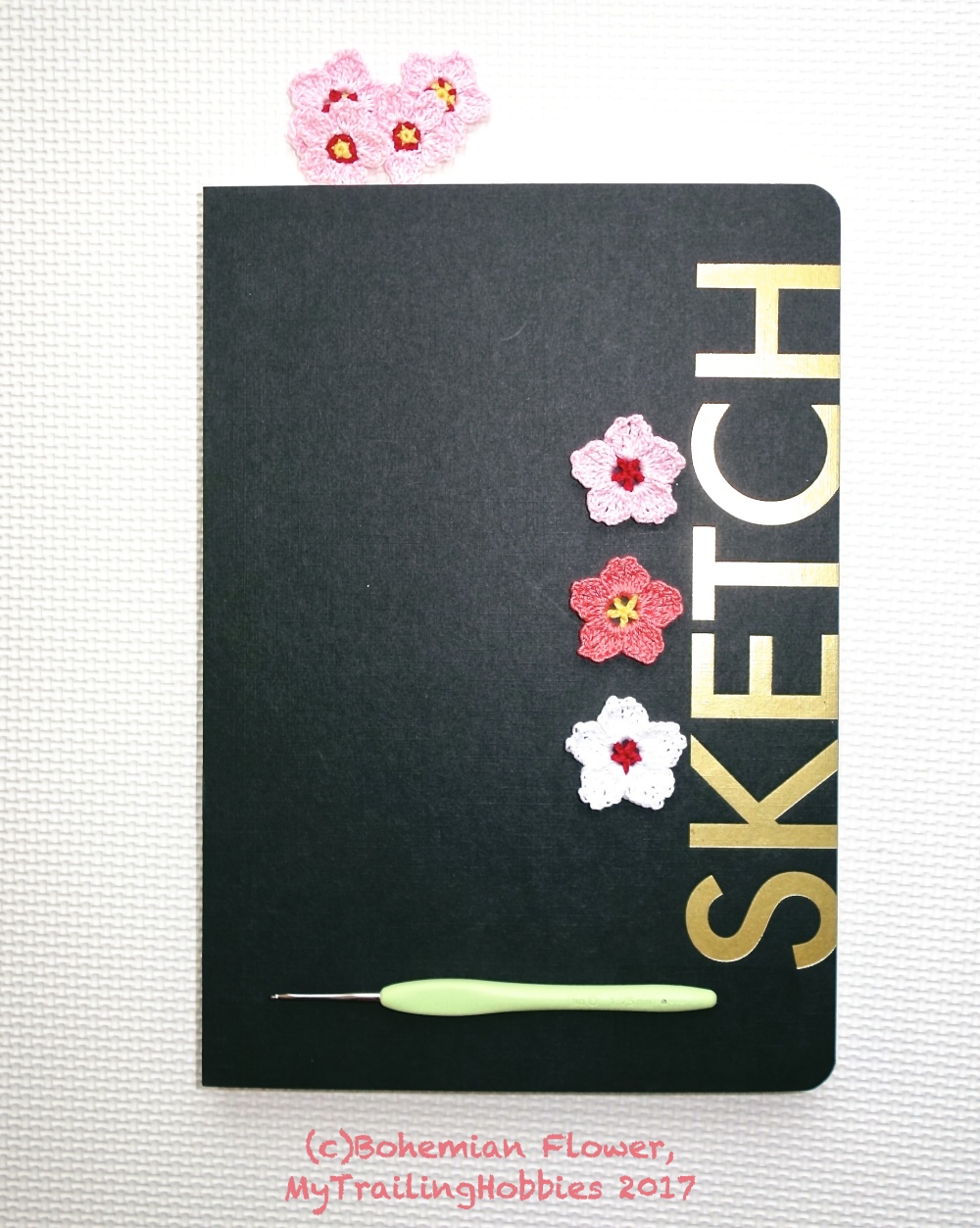 Cherry Blossom Easy Crochet Flower Pattern 2 cherry-blossom-easy-crochet-flower-pattern-2