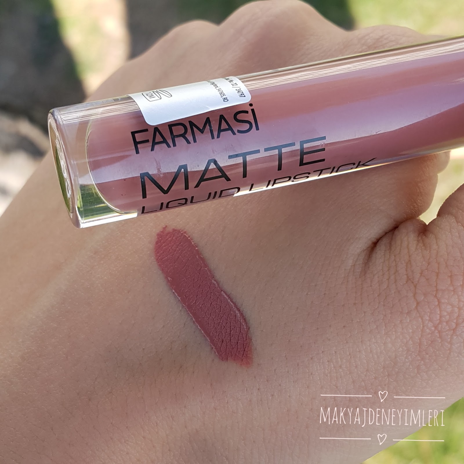 Farmasi Matte Liquid Lipstick Makyaj Deneyimleri