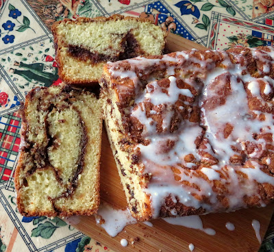 Cinnamon Swirl Tea Bread 