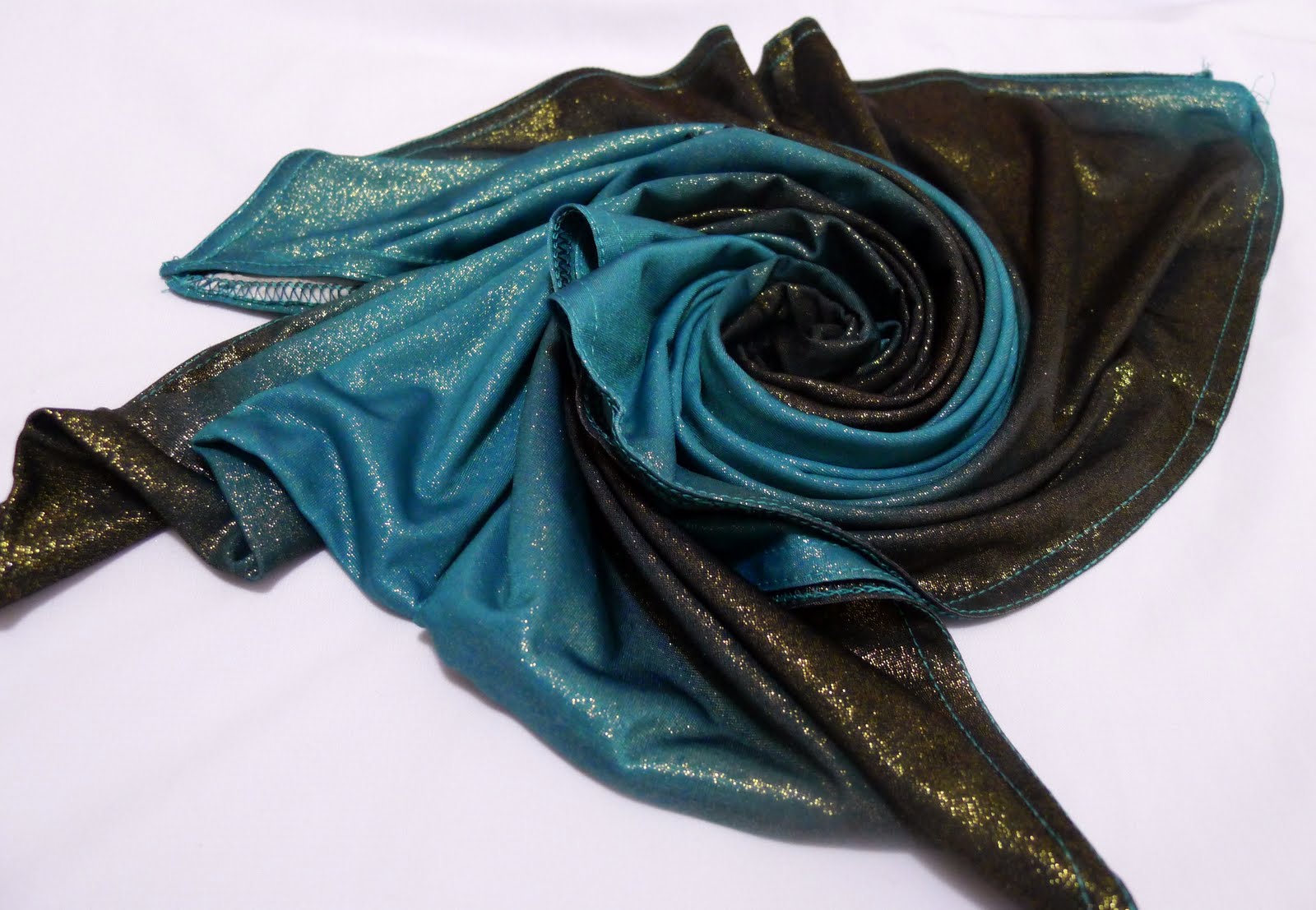 lycra shawl