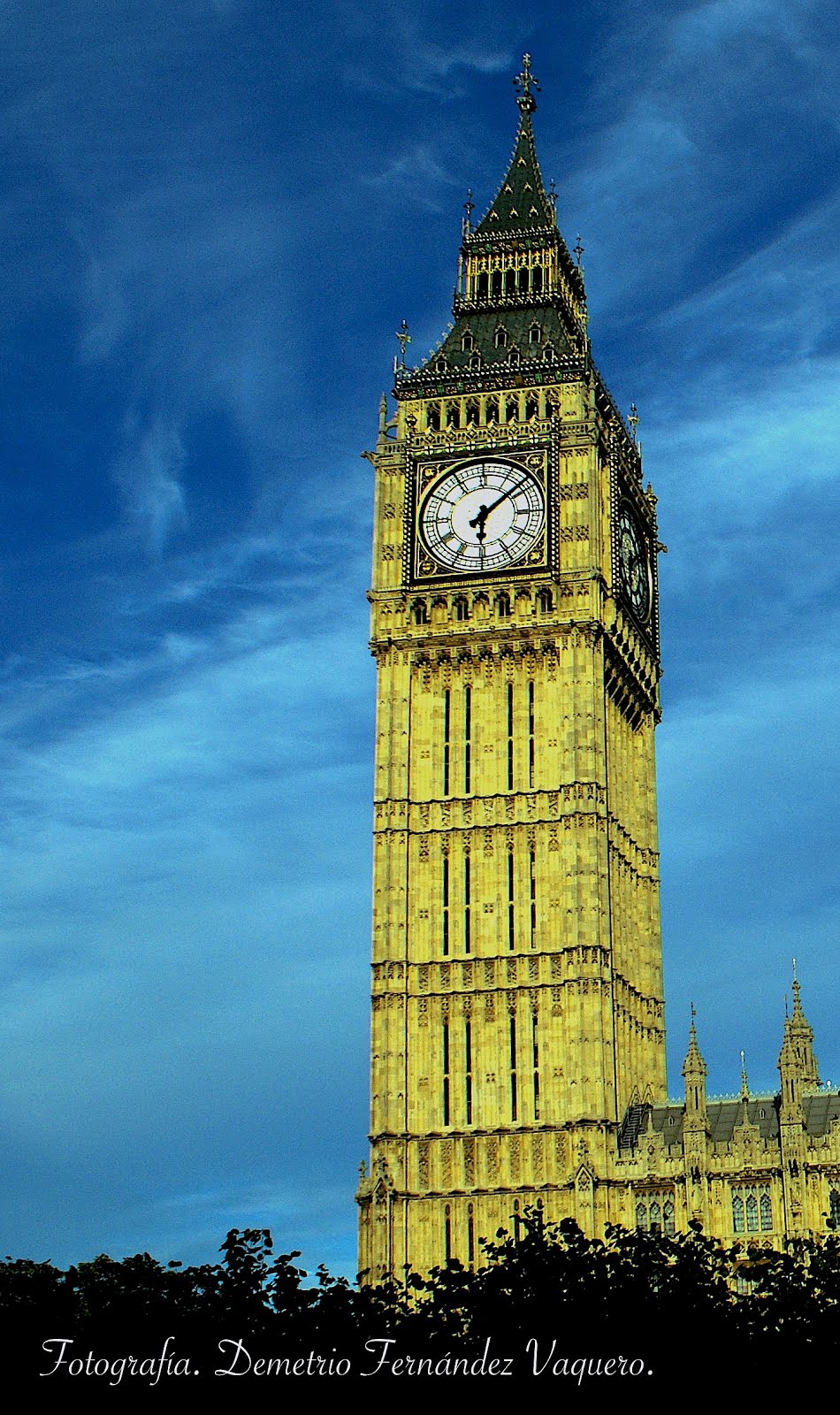 Londres Big Ben o Torre del reloj Parlamento Río Támesis 4