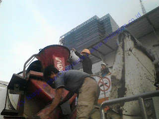 waterproofing integral ini diciptakan atas dasar sifat beton pada umumnya dalam kondisi normal tidak bersifat kedap