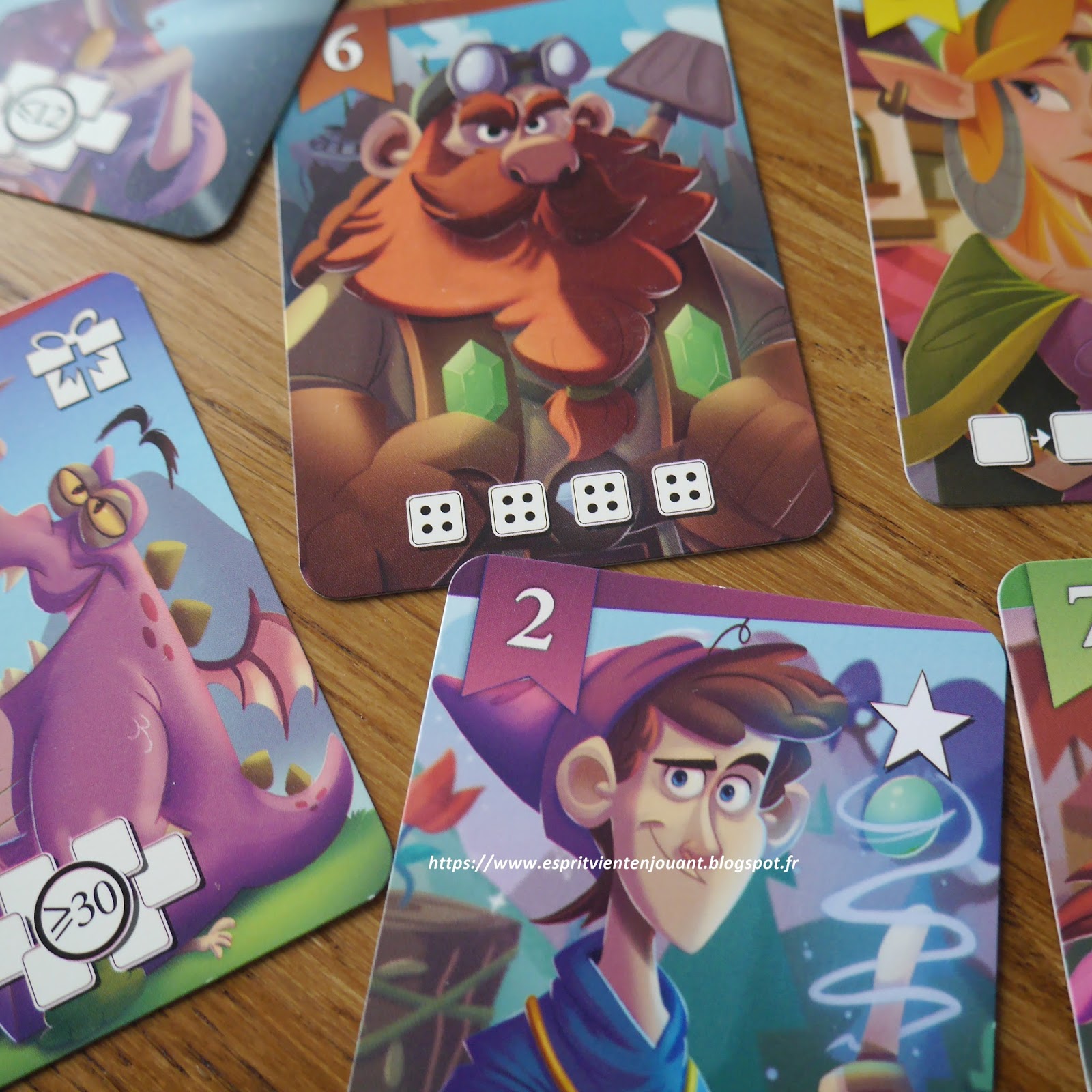 L'esprit vient en jouant: [Jeu] Roi et Compagnie : un jeu de d?�s fabuleux ! {Haba}