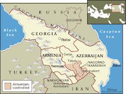 Christopher's Expat Adventure: Caucasus Trip Summary