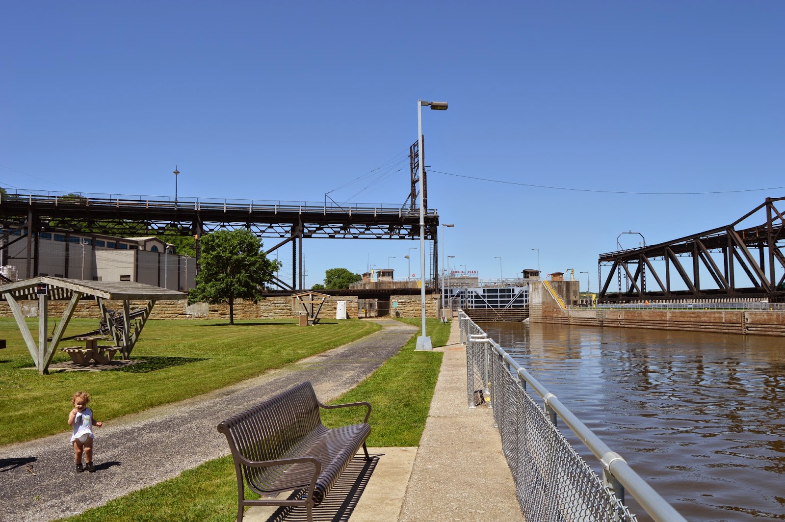 Industrial History Keokuk Municipal Bridge