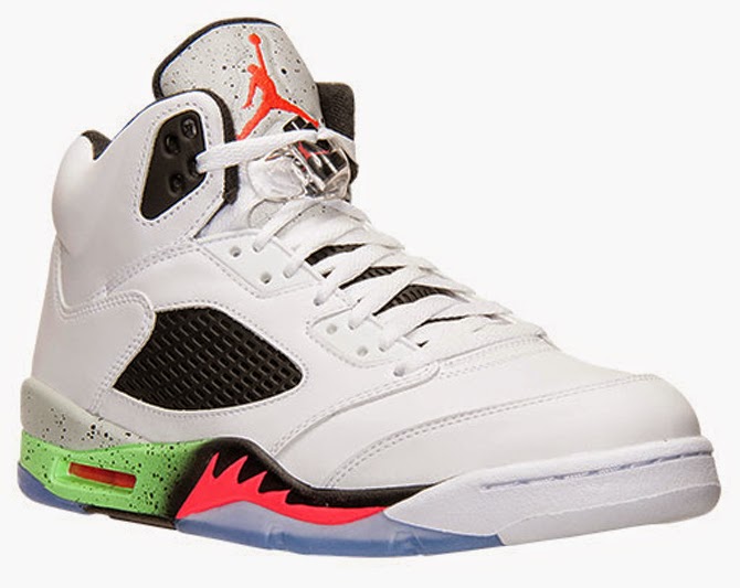 The Nerdy Gentlemen: Sneaker Nerd: Air Jordan V : Poison Green