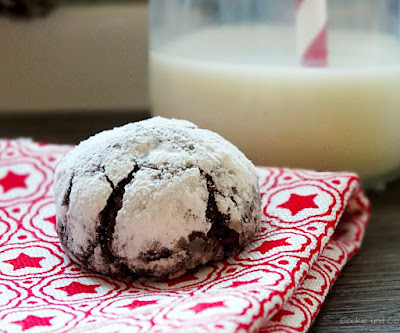 Christmas Crinkle Cookies 