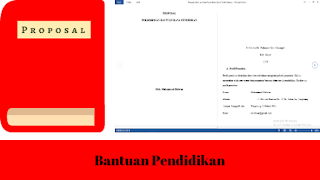 (Pdf) Contoh Proposal Bantuan Dana Pendidikan Siswa Tidak Mampu