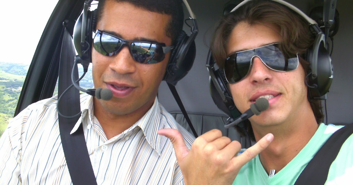 FOLHA DE FORMOSA NEWS O PILOTO CARLOS HENRIQUE SANTORO (BABAU) VOA