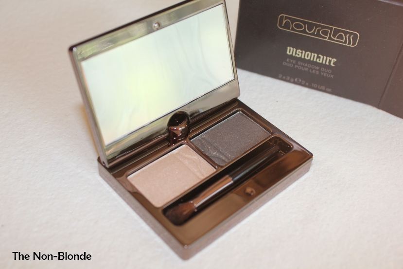 Hourglass Dune Visionaire Eye Shadow Duo The NonBlonde