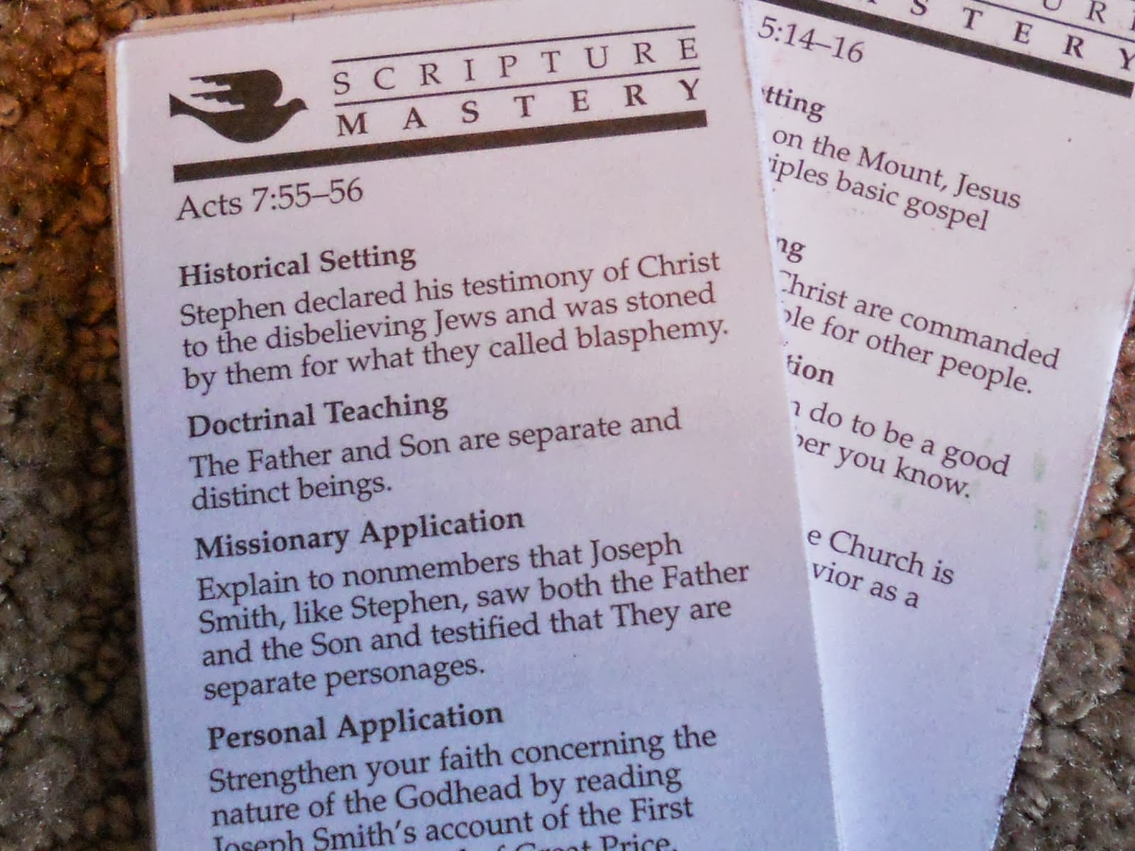 Lds Seminary New Testament Student Manual