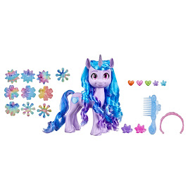 My Little Pony Styling Ponies Izzy Moonbow G5 Pony