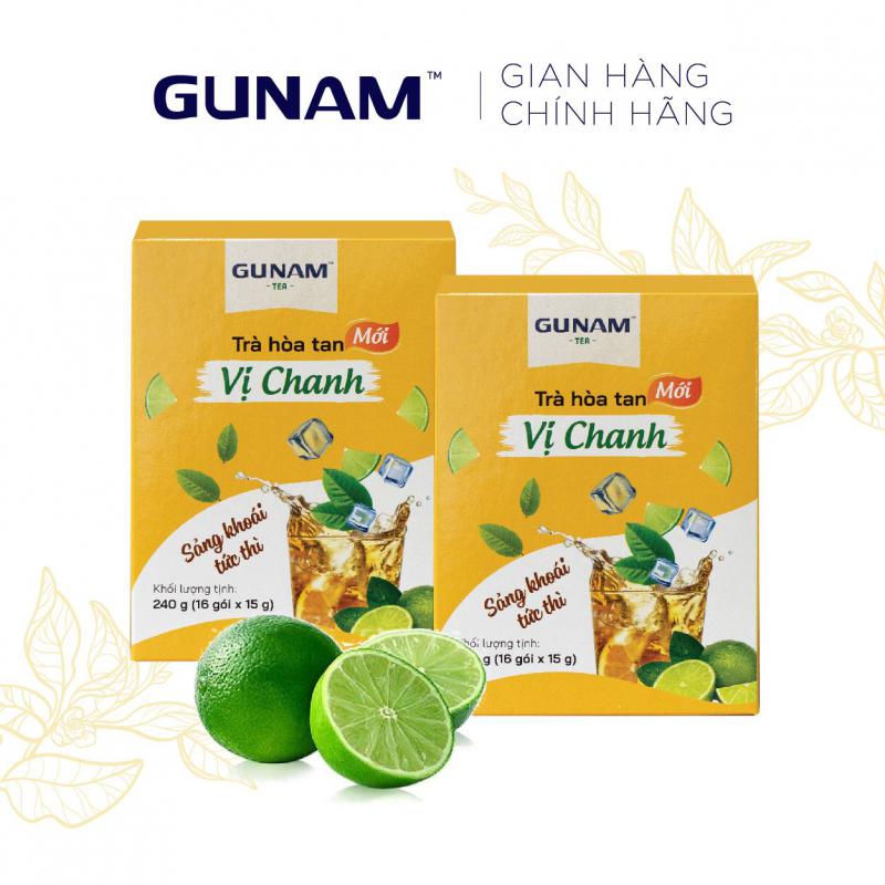 Combo 2 Hộp Trà Chanh GUNAM