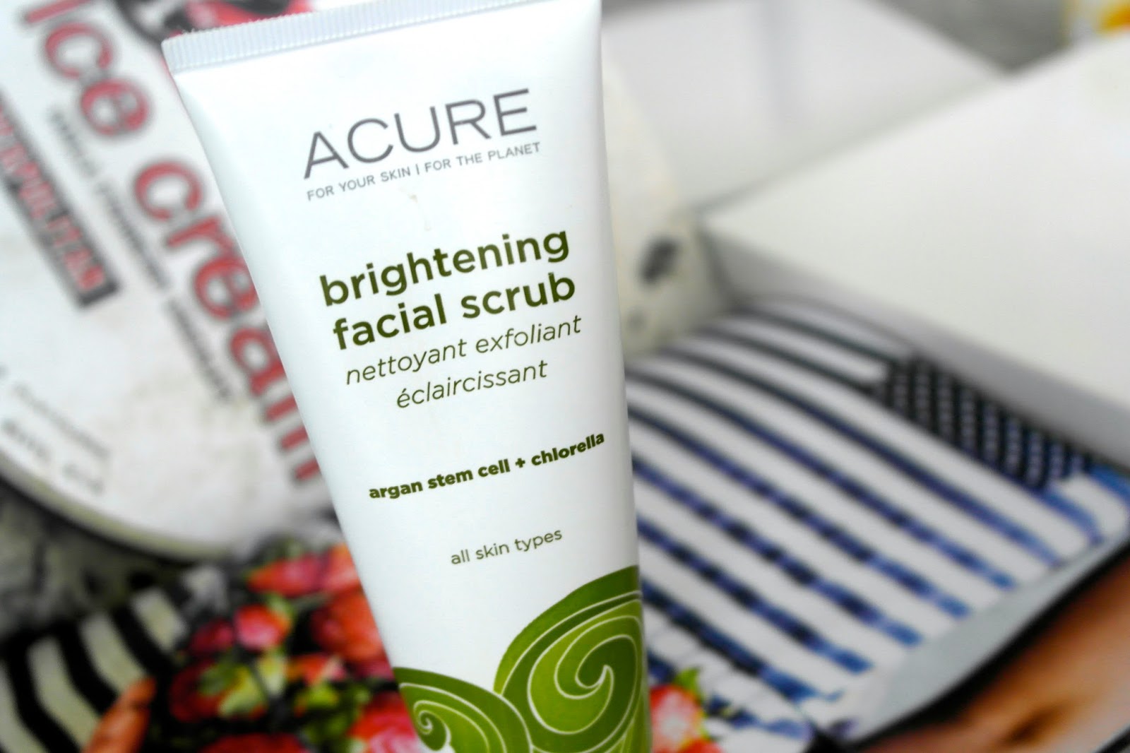 Acure Brightening Facial Scrub Review