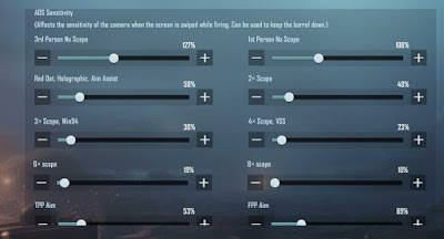Best sensitivity Setting For Pubg Mobile Without Gyroscope 2021