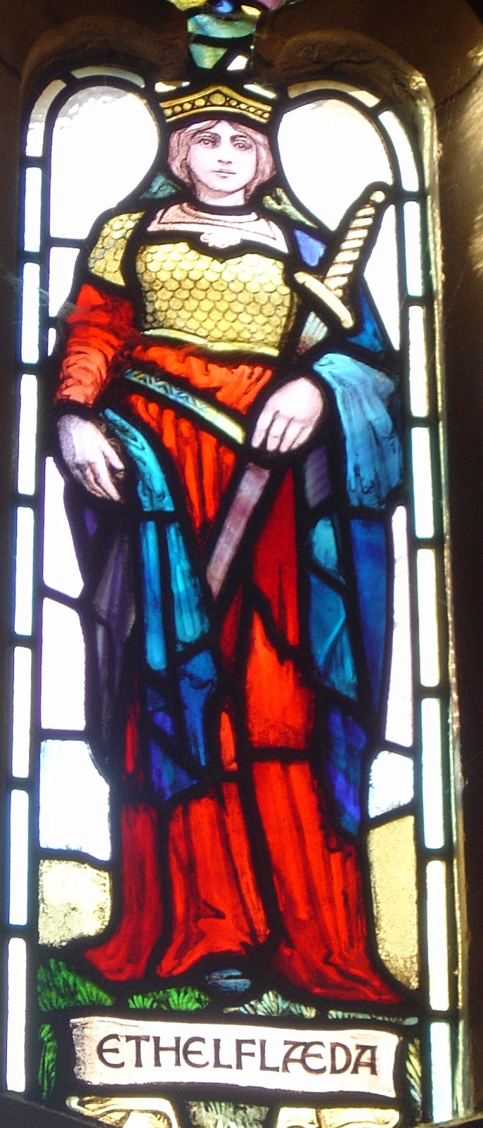 Worcester Cathedral Library and Archive: Æthelflæd, 'Lady of the Mercians' ( d. 918)