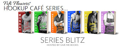 Hookup Cafe Series by Fifi Flowers Series Review Blitz