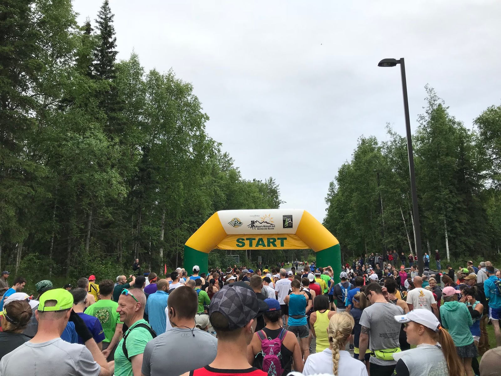 Kate Runs Colorado Anchorage Mayor's Marathon