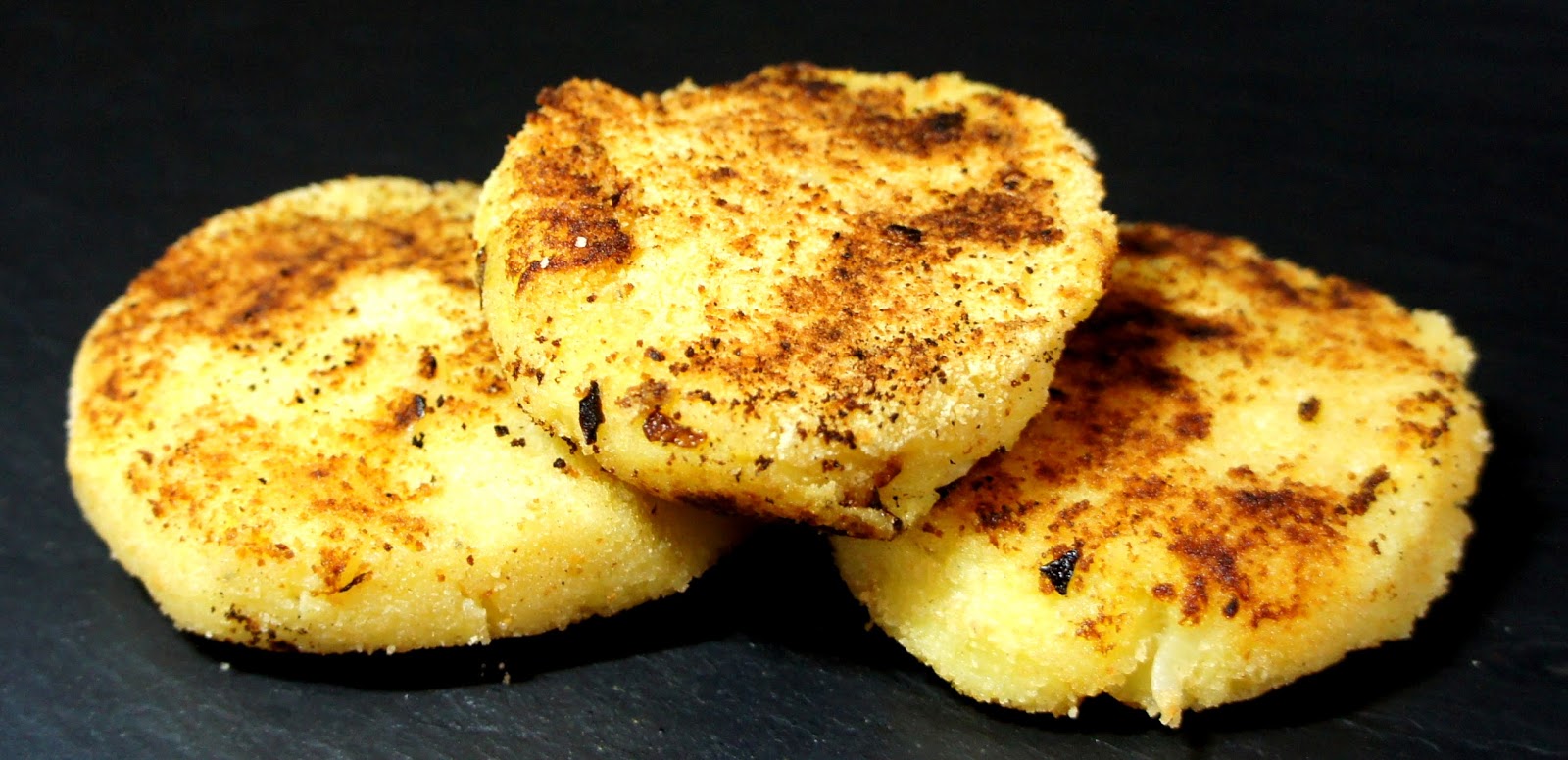 Kochglueck: Kartoffelplätzchen Omas Art