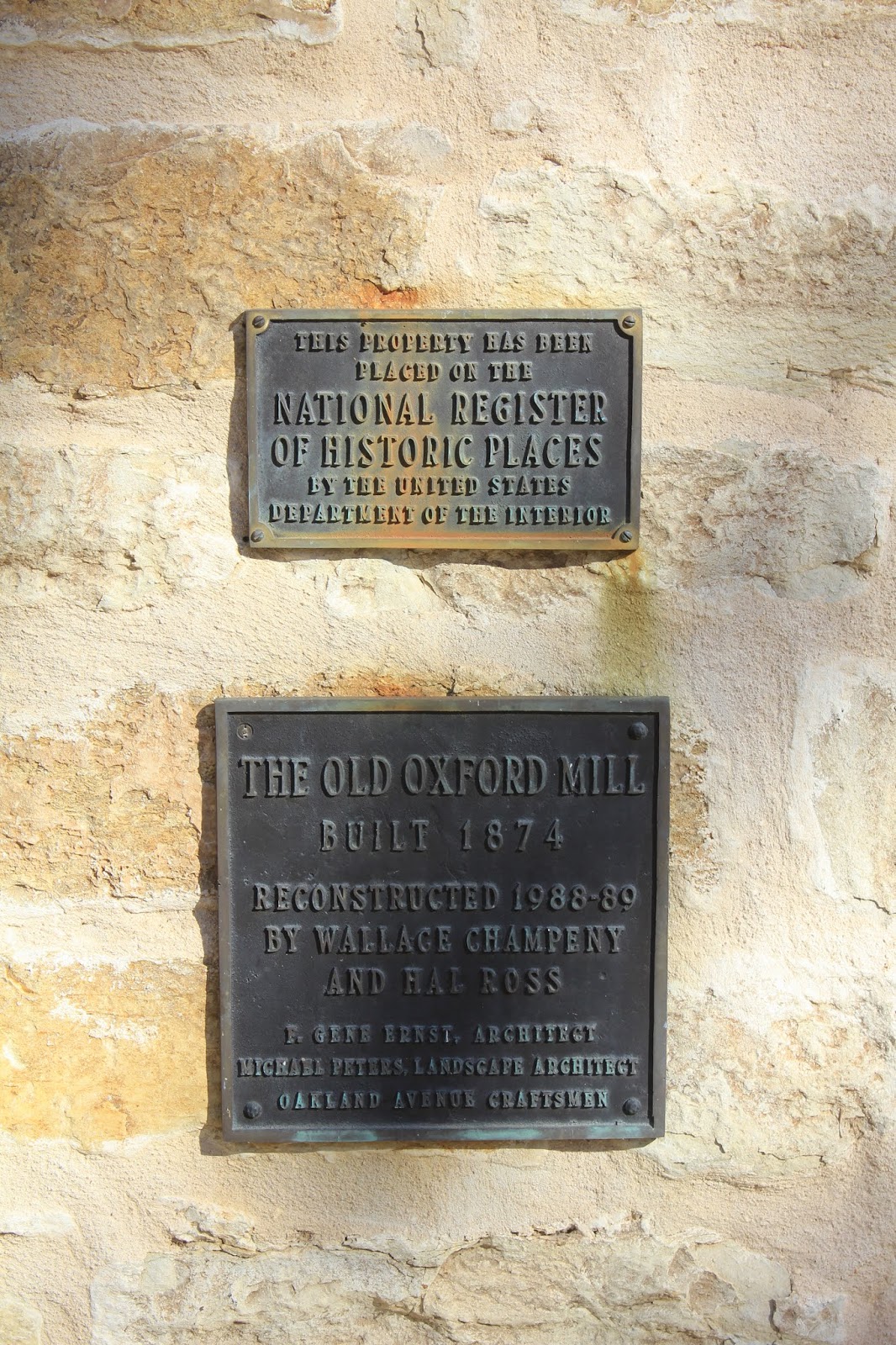 The Oxford Mill Oxford Kansas Photographs of South East Kansas