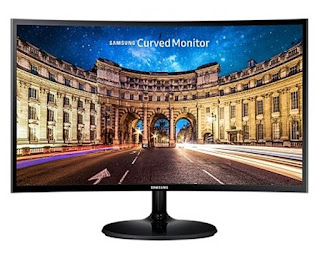 SAMSUNG LED Monitor Curved 27 Inch