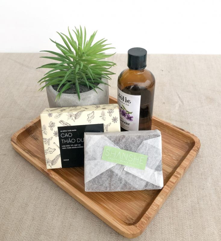 Xà bông cao thảo dược 100g