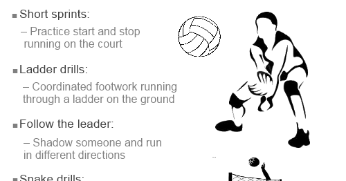 The Infoprovider: Fitness volleyball, Drills and Exercises to Improve ...