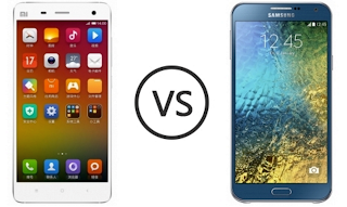 Samsung Galaxy S7 vs Xiomi Mi 5