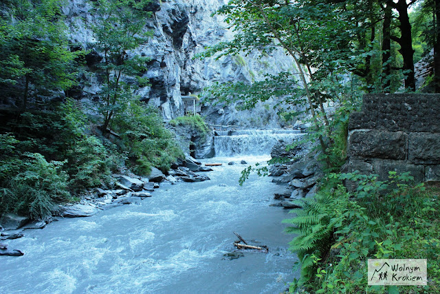 Bad Ragaz Tamina Quelle