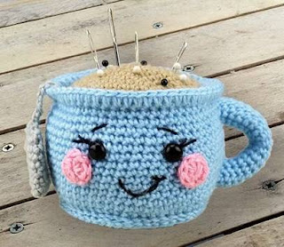 PATRON GRATIS TAZA DE TE AMIGURUMI 45765