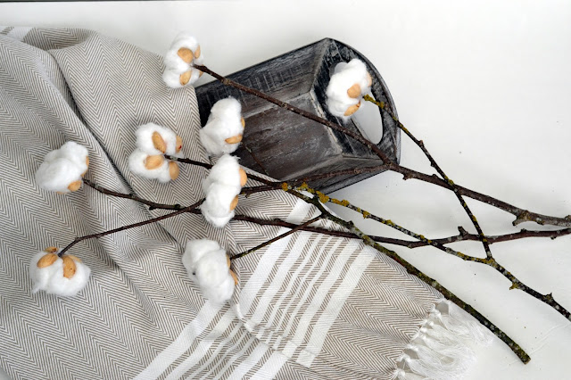 cotton stem diy