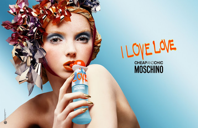 I Love Love by MOSCHINO
