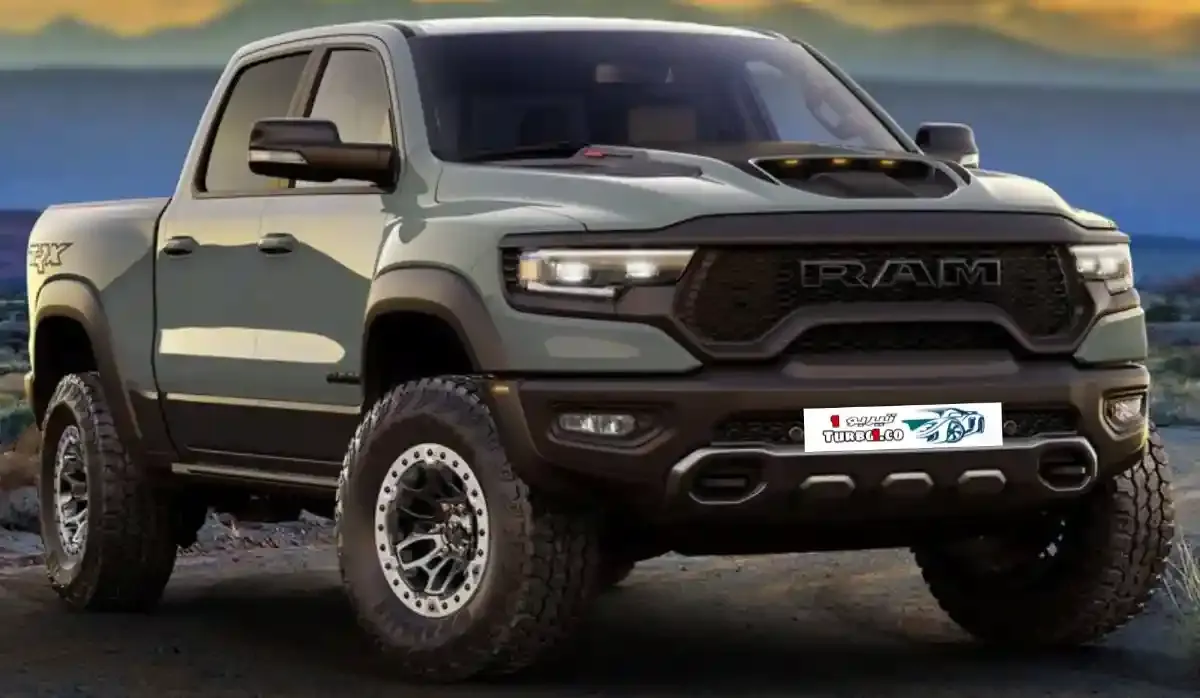 مواصفات وسعر دودج رام TRX 2022 2022 Dodge Ram 1500 TRX