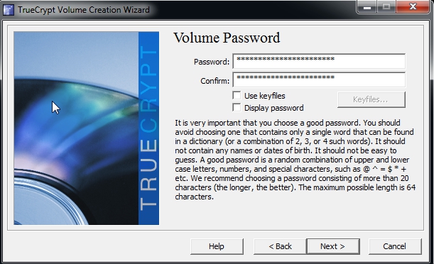 ThothTech: Beginner's Truecrypt File Encryption Guide