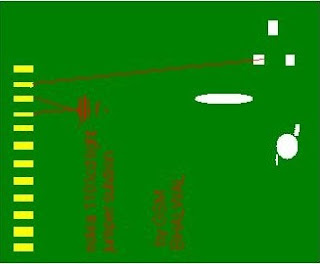 Nokia 110 display light