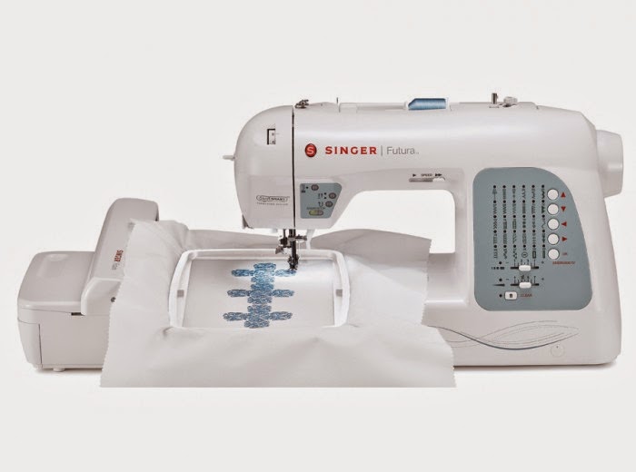 Singer Futura XL400
