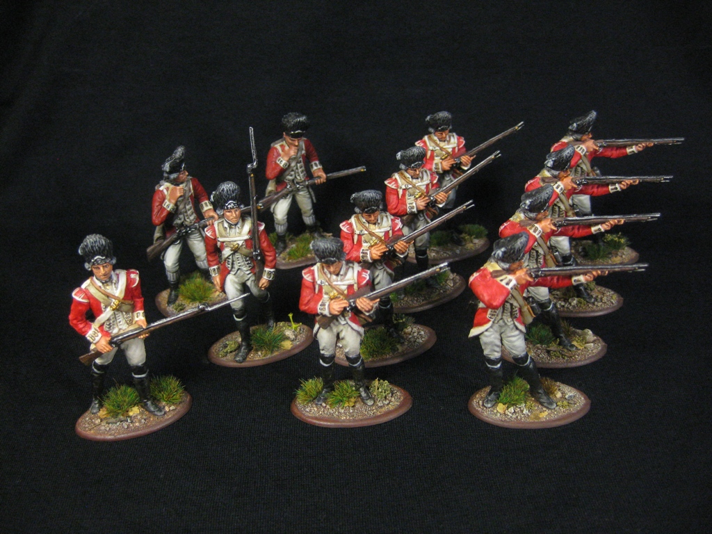 Biblicrafts " A Call To Arms " 132 AWI British Grenadiers