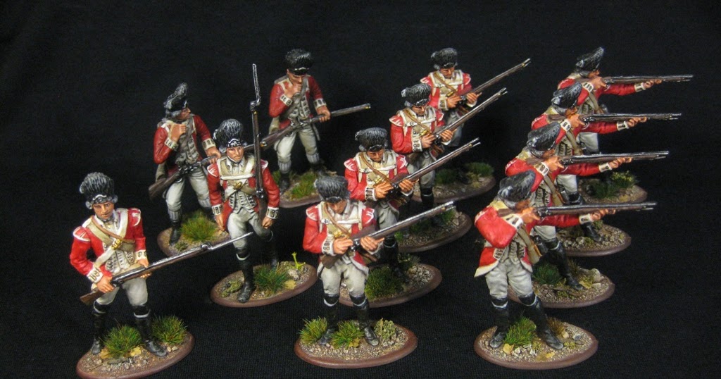 Biblicrafts " A Call To Arms " 132 AWI British Grenadiers